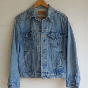 Vintage Levi’s Type 3 Denim Jacket Made in USA Trucker 78580-0814